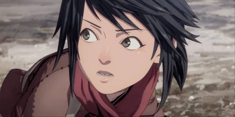 Sayo in Netflix’s Onimusha