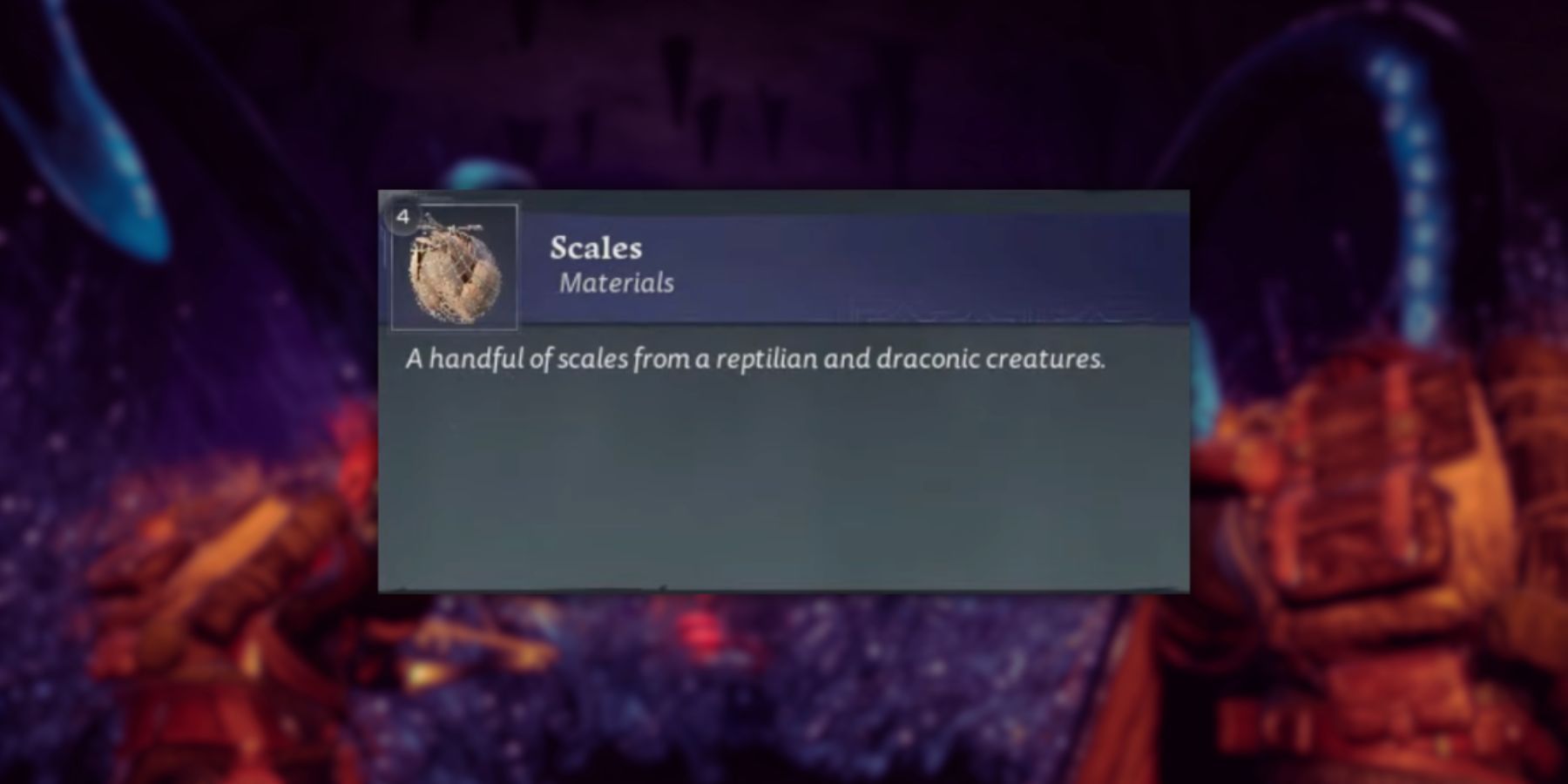 Lord of the Rings: Return To Moria - How to Get Scales