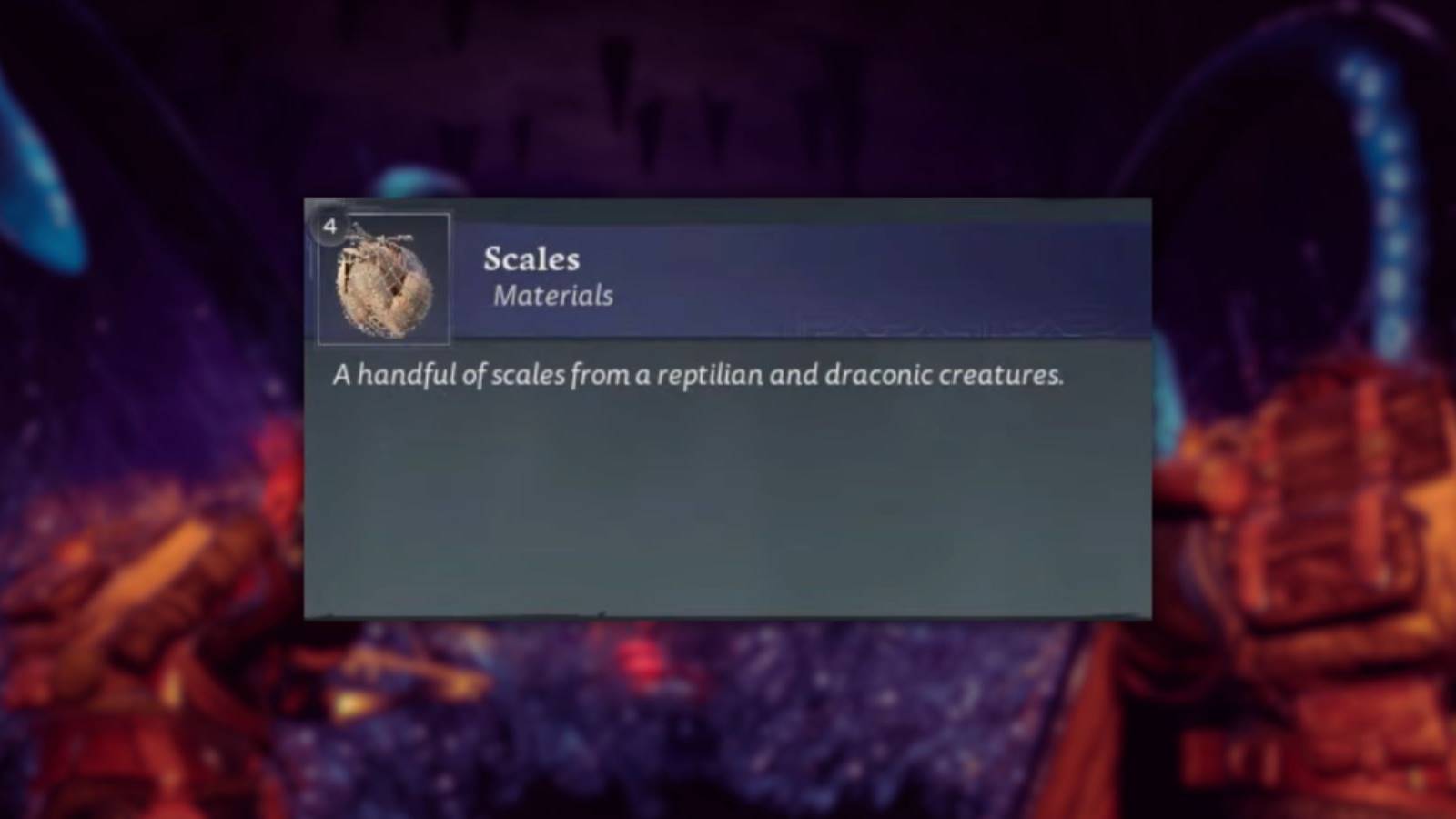 Lord of the Rings: Return To Moria - How to Get Scales