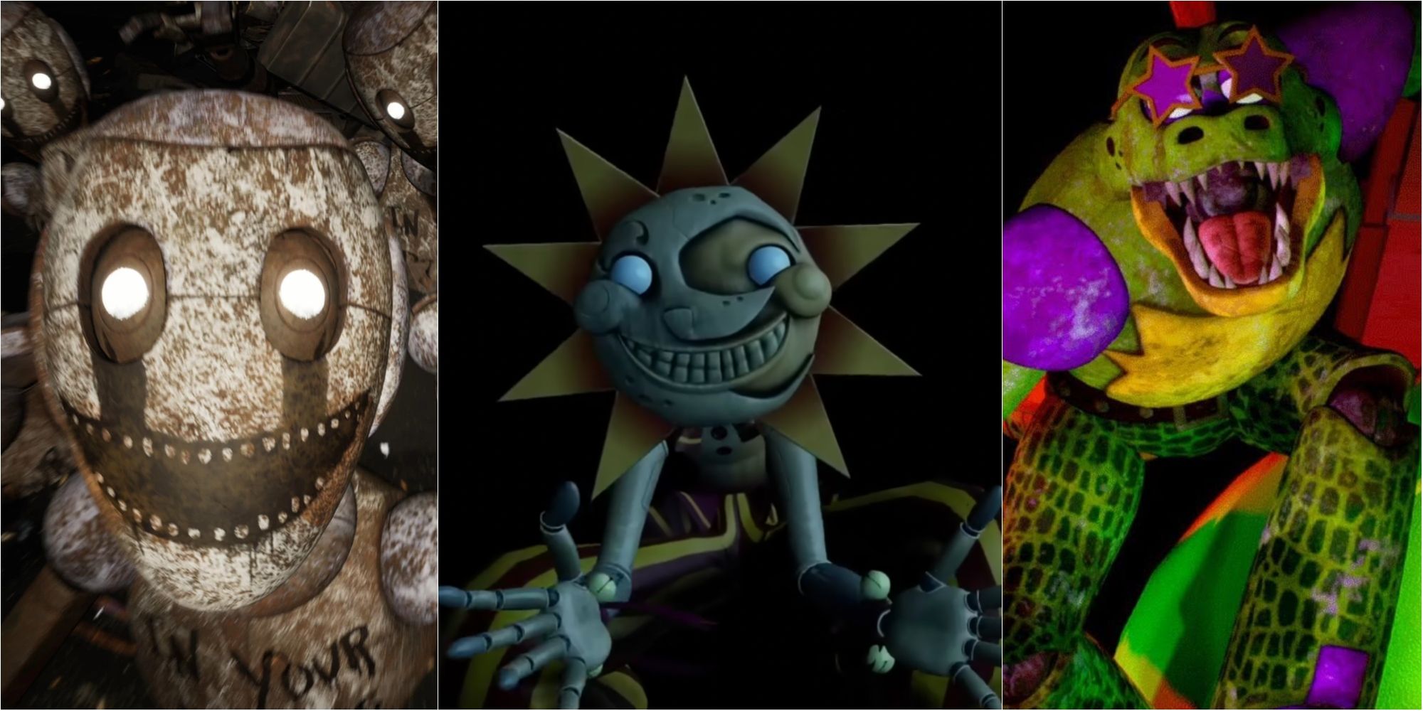 6 animatronics fnaf security breach