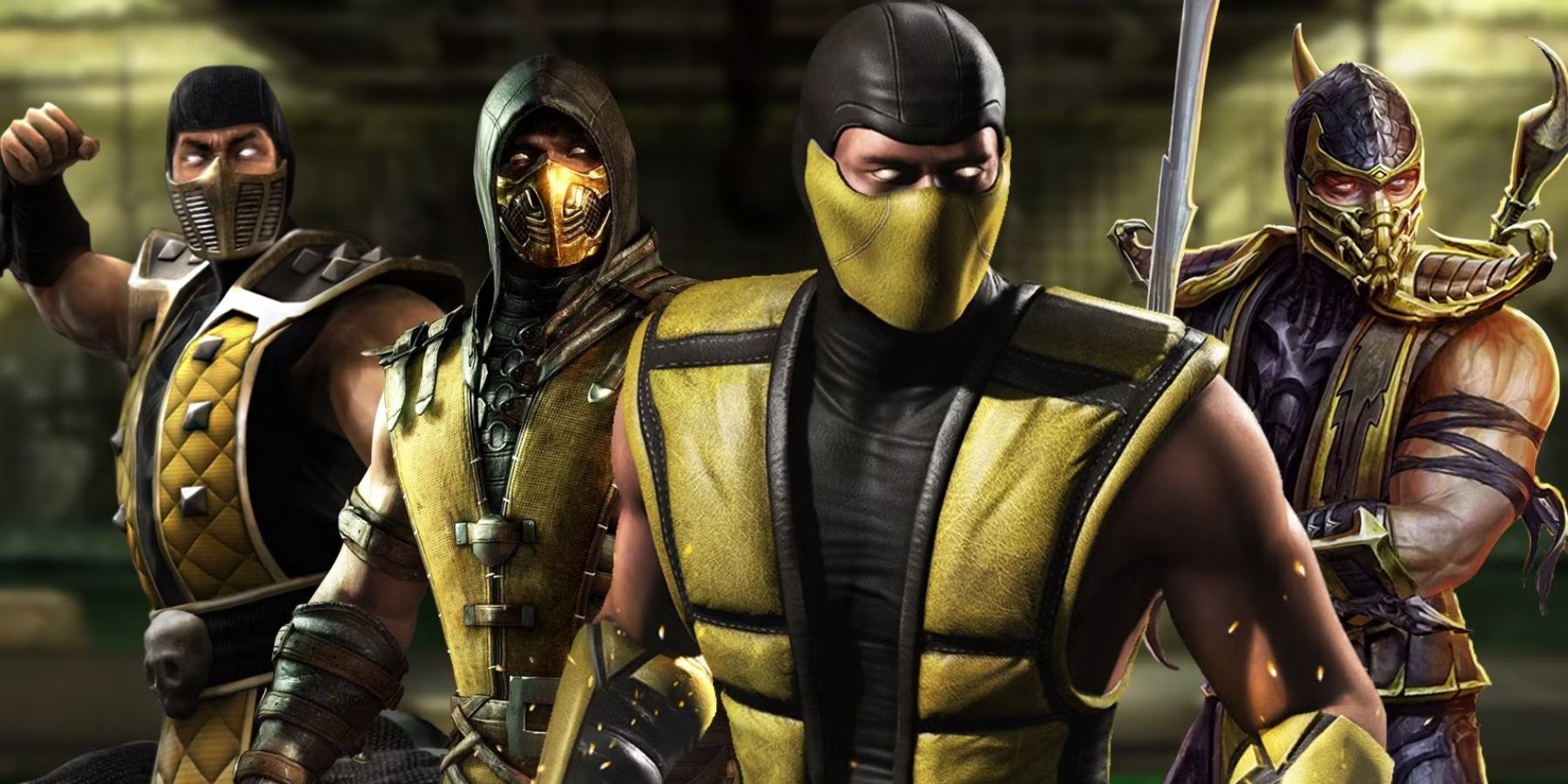 Scorpion in Mortal Kombat