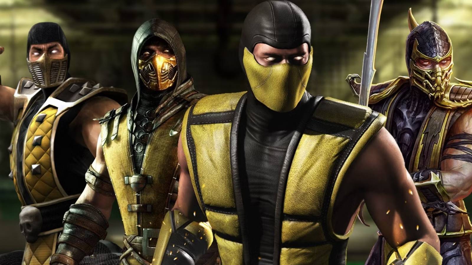 Scorpion in Mortal Kombat