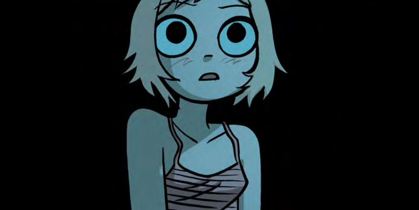 scott pilgrim lisa miller