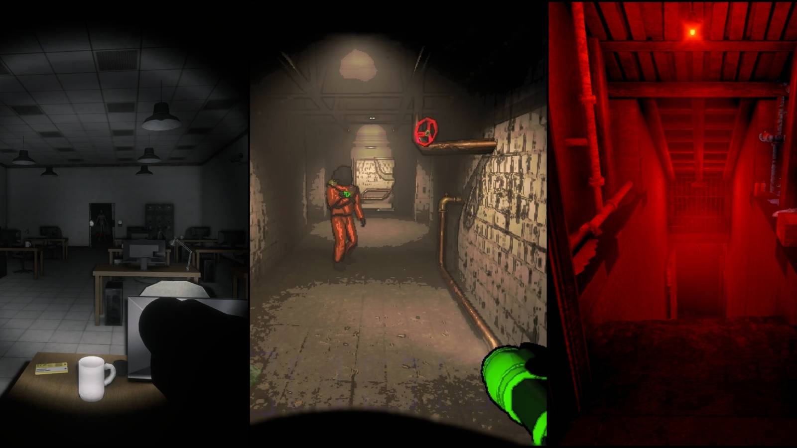 SCP Secret Laboratory and Devour being similar to Lethal Company