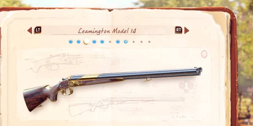 Leamington Model 14 Shotgun in Strange Brigade