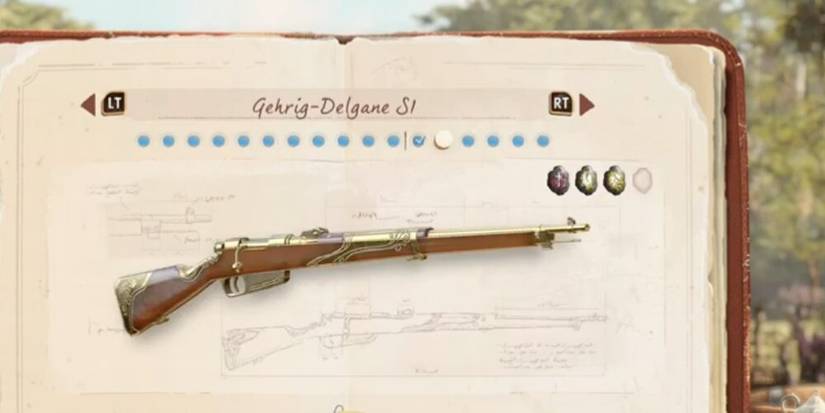 Gehrig-Delgane S1 in Strange Brigade