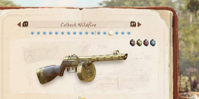 Colbeck Wildfire in Strange Brigade