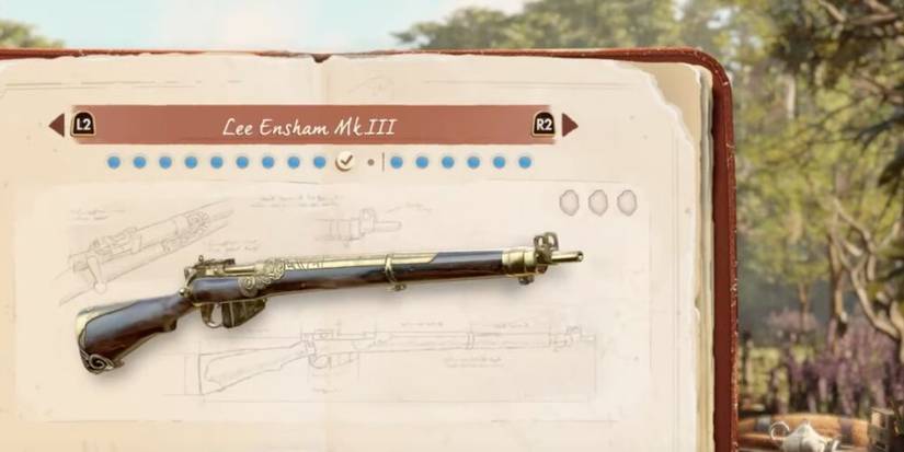 Lee Ensham MKIII in Strange Brigade