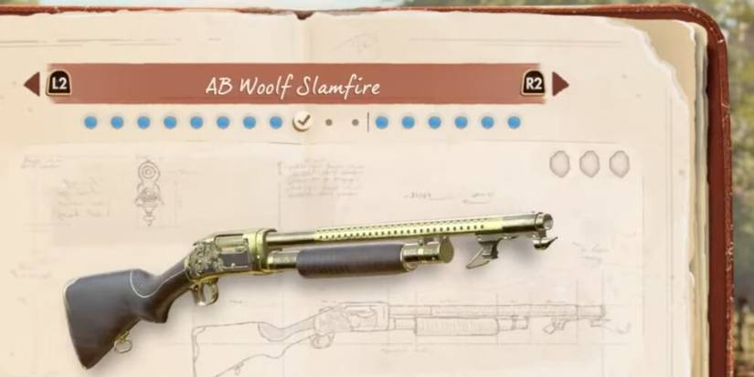 AB Woolf Slamfire in Strange Brigade