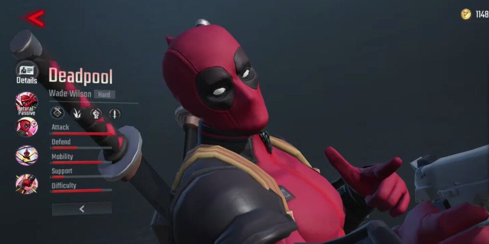 Deadpool Stats