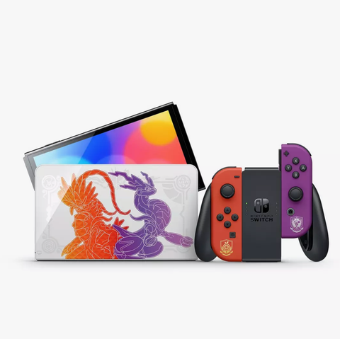 Nintendo Switch - OLED Model: Pokemon Scarlet and Violet Edition