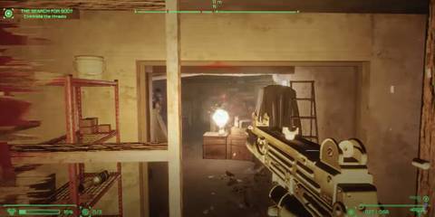 Micro SMG firing at an enemy