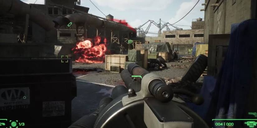 Grenade Launcher in RoboCop: Rogue City