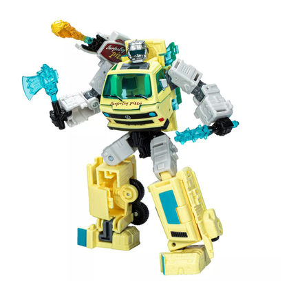 Transformers Code Red X Stranger Things Collaborative Action Figure