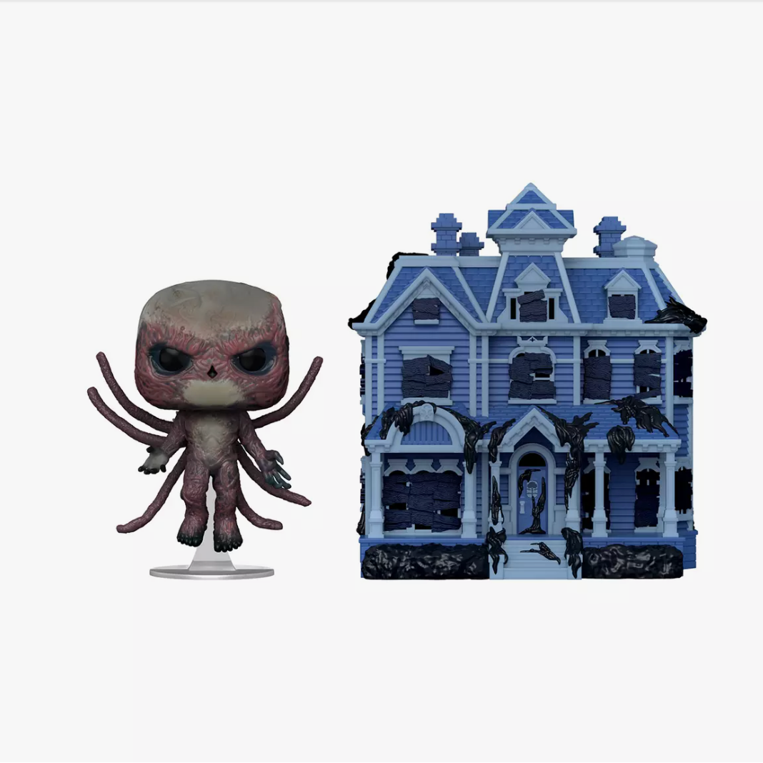 Funko POP! Town: Stranger Things Season 4 Creel House and Vecna Figure Set