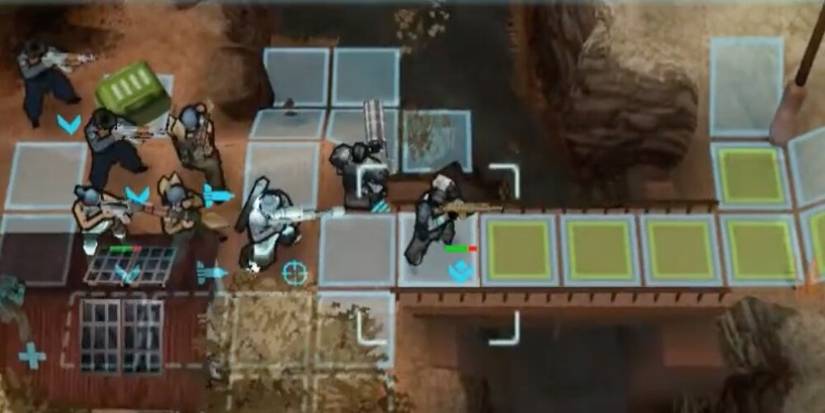 Soldiers getting ready for battle in Ghost Recon Shadow Wars