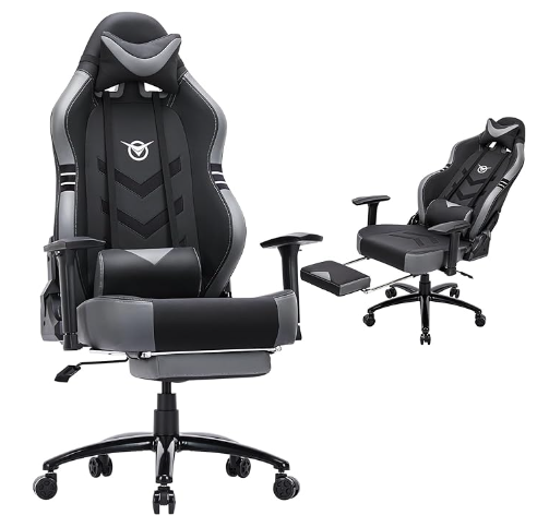 an image of the colamy big and tall gaming chair under $200