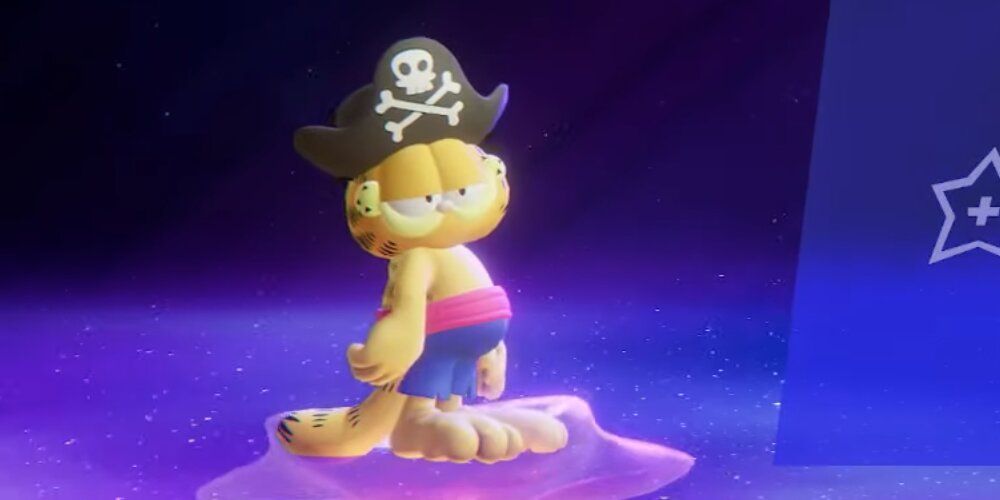 Pirate Garfield