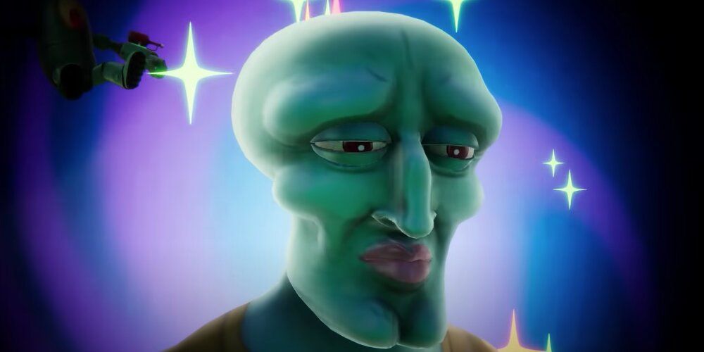 Handsome Squidward