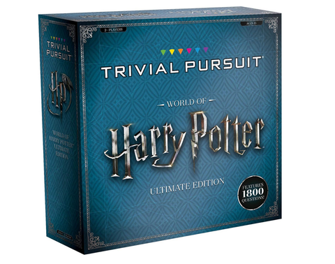 Trivial Pursuit World of Harry Potter trivia game