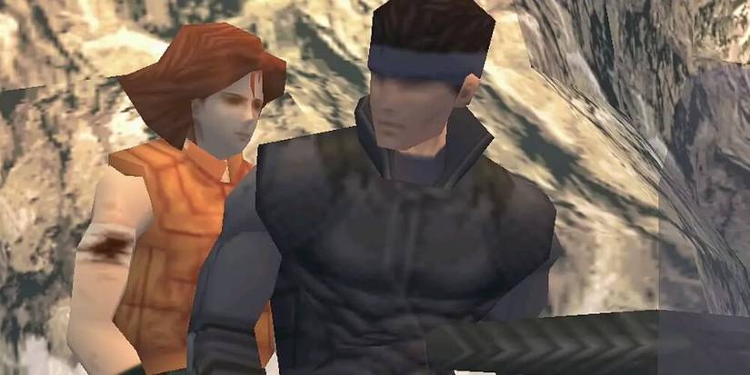 Snake and Merly together on a jet ski