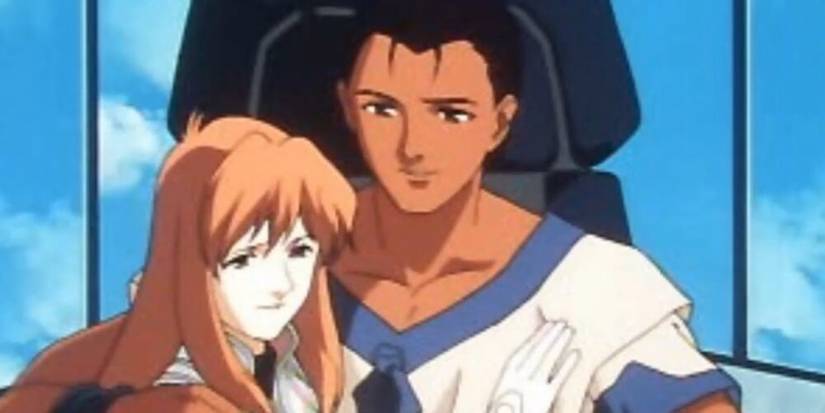 Fei and Elly in Xenogears