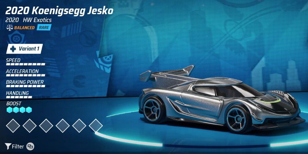 2020 Koenigsegg Jesko 