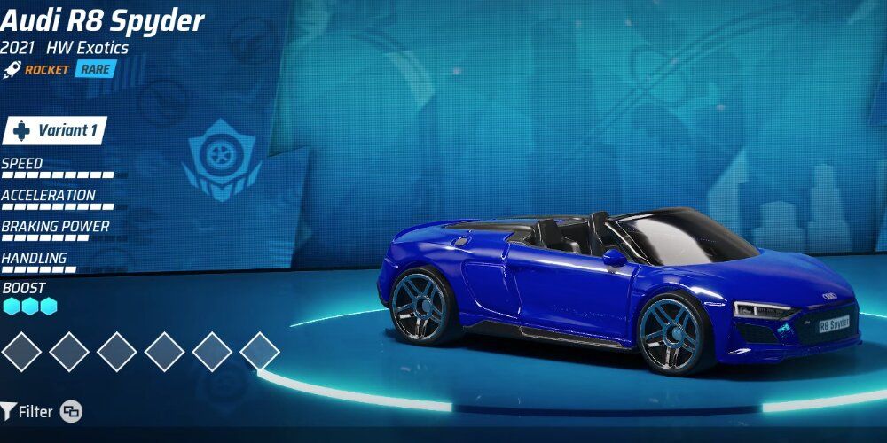 Audi R8 Spyder