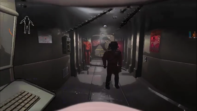 An Eyeless Dog in Lethal Company