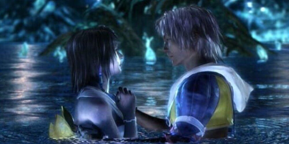 Tidus and Yuna