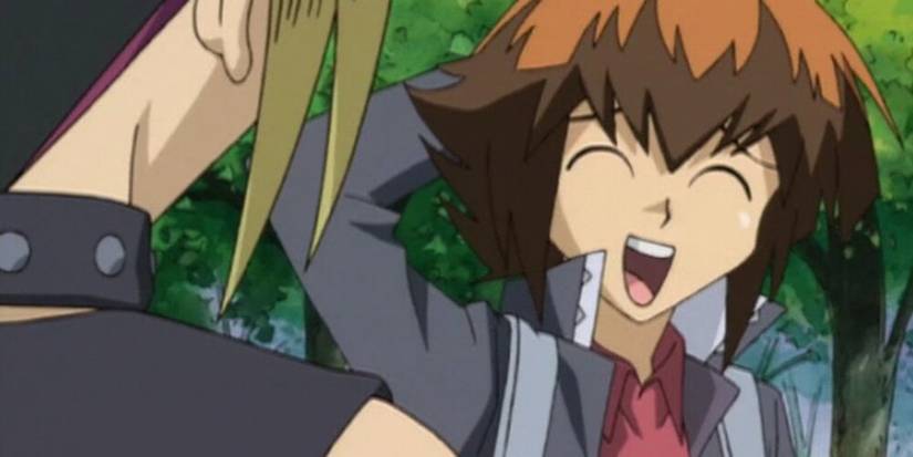 Gaiden talking to Yugi