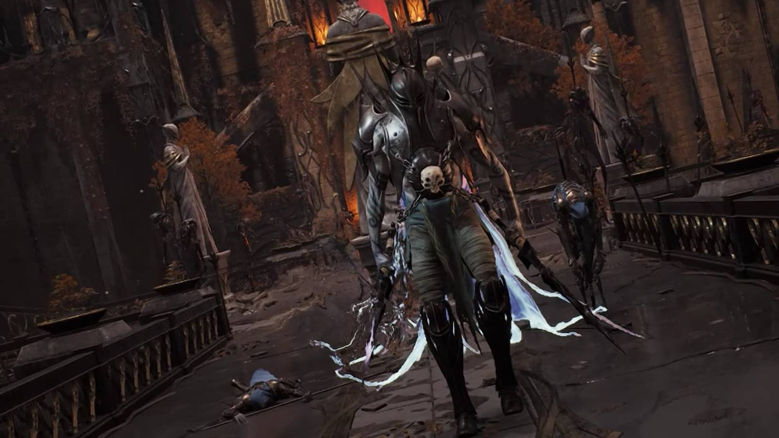 Bruin, the Blade of the King in Remnant 2