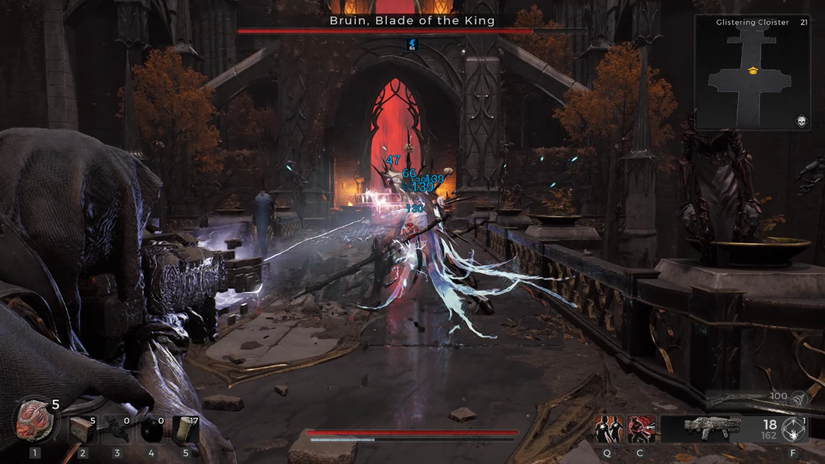 Fighting Bruin in Remnant 2