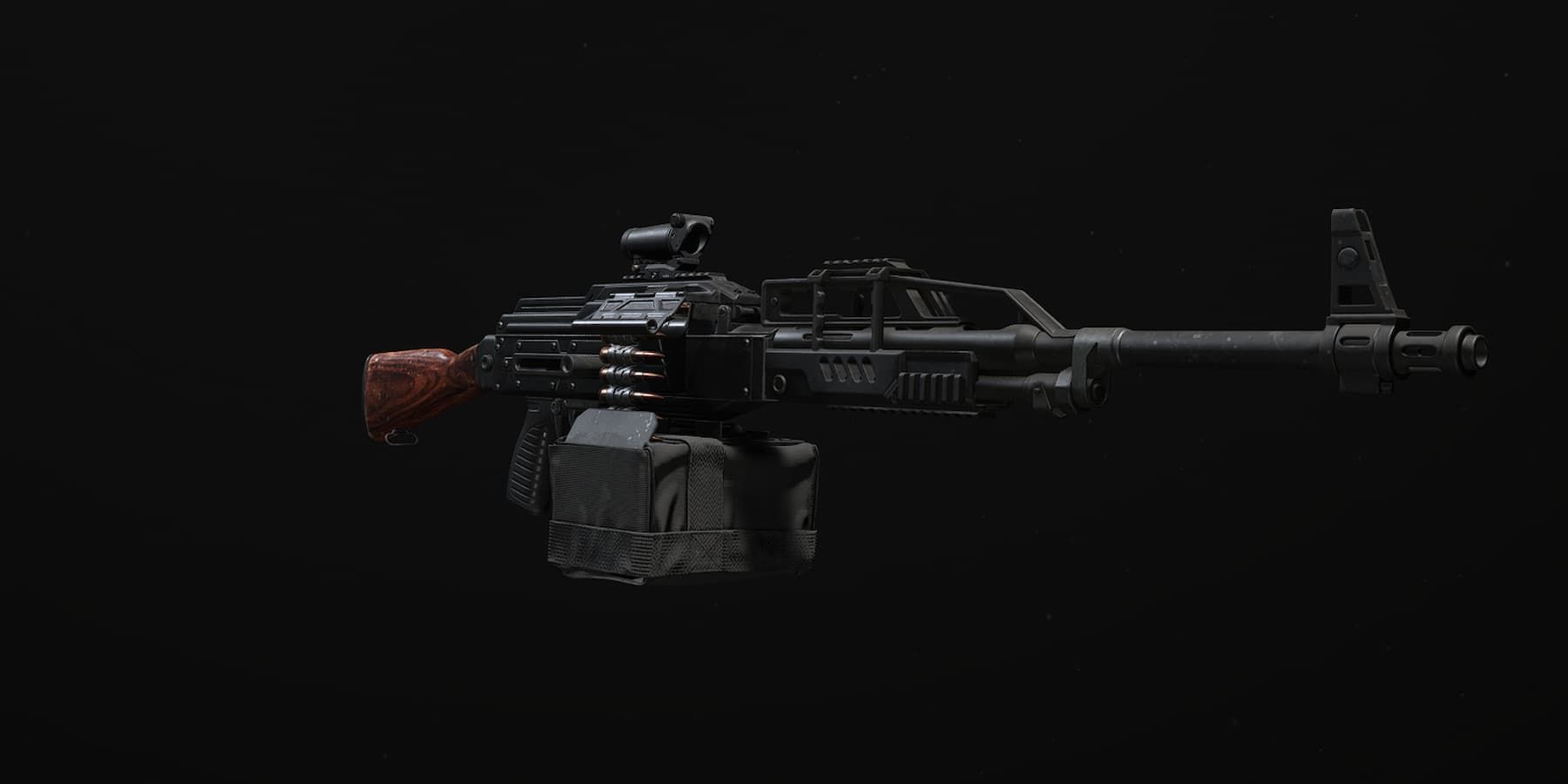 The Pulemyot 762 LMG in MW3