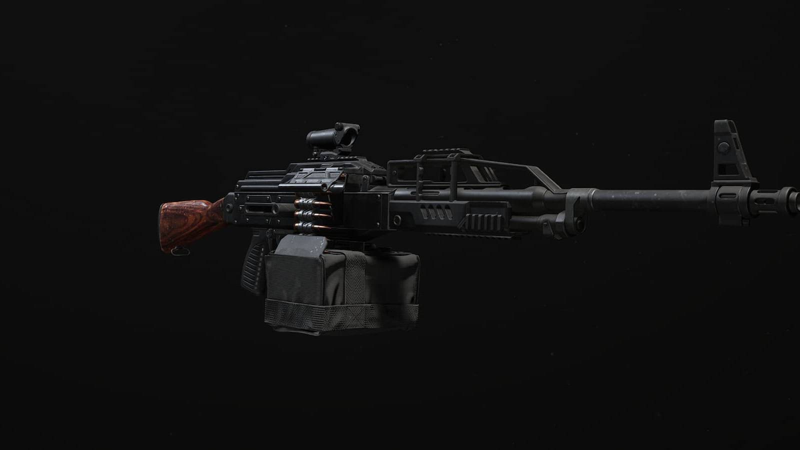 The Pulemyot 762 LMG in MW3