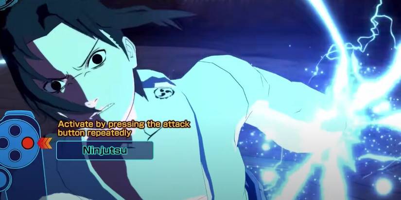 Simple control layout tutorial in Naruto X Boruto Ultimate Ninja Storm Connections