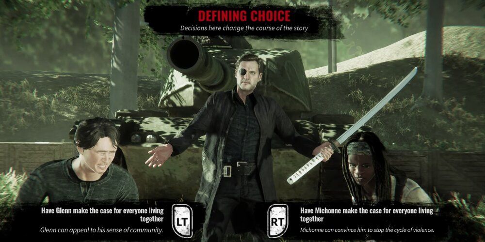 Hardest Choices In The Walking Dead Destinies 9928