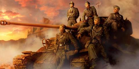 Tales of Valor units on a tank