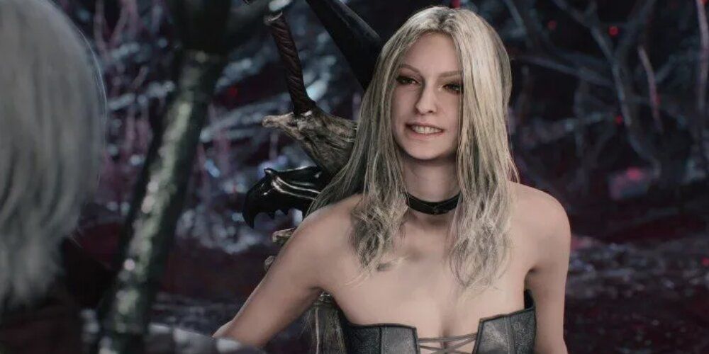Trish in Devil May Cry 5