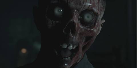 Zombie in Man of Medan