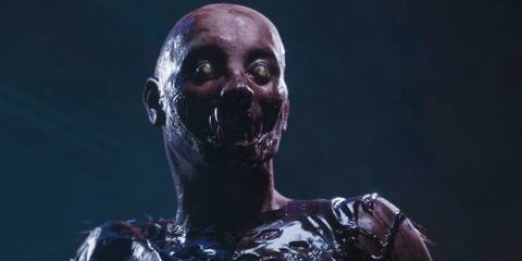 Nick as a werewolf in The Quarry