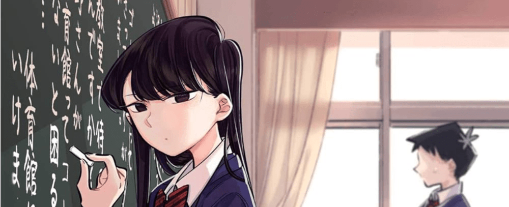 Komi Can't Communicate