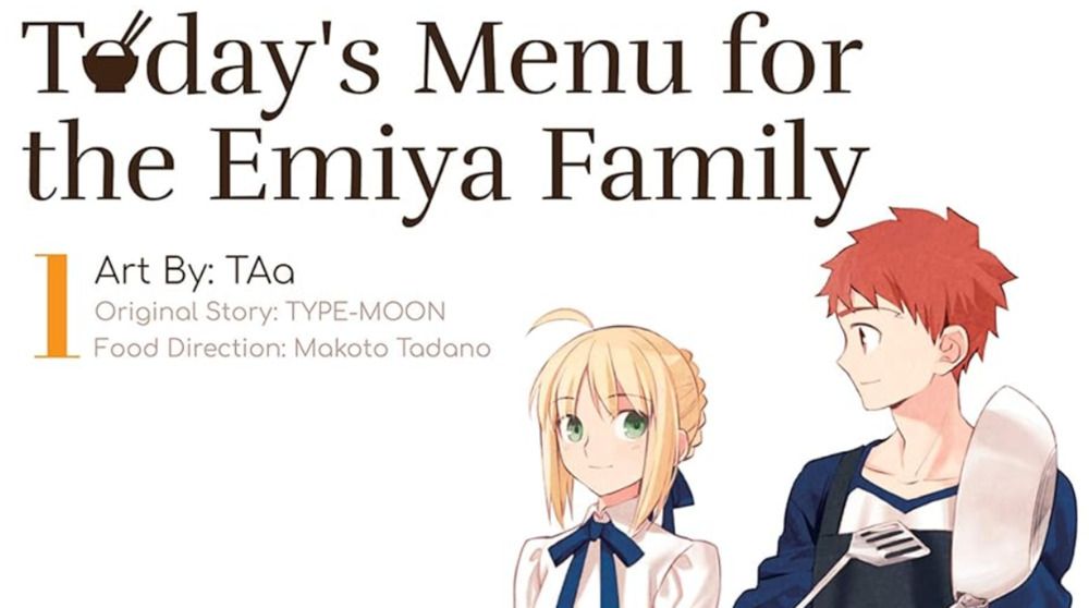 Today's Menu for the Emiya Family