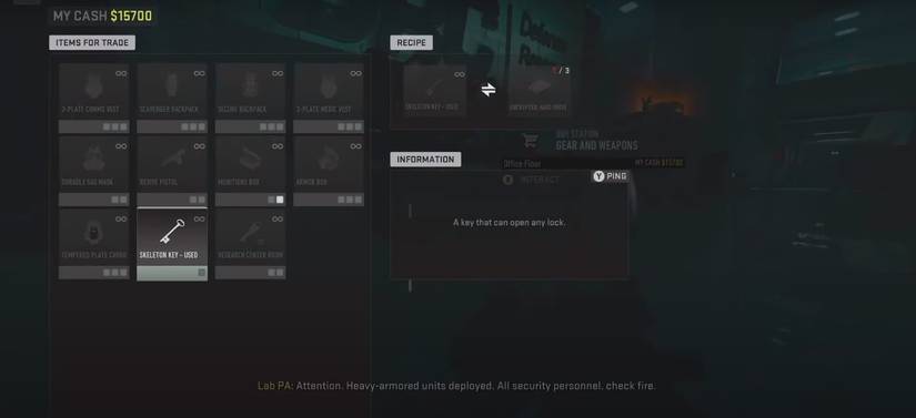 warzone dmz skeleton key