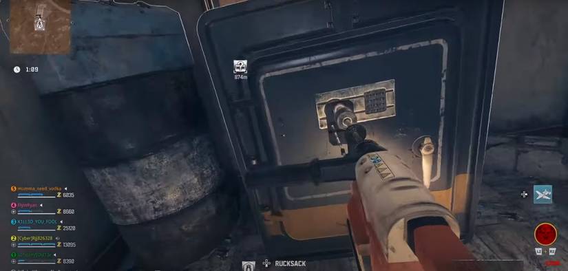 call of duty mwz infiltrator mission