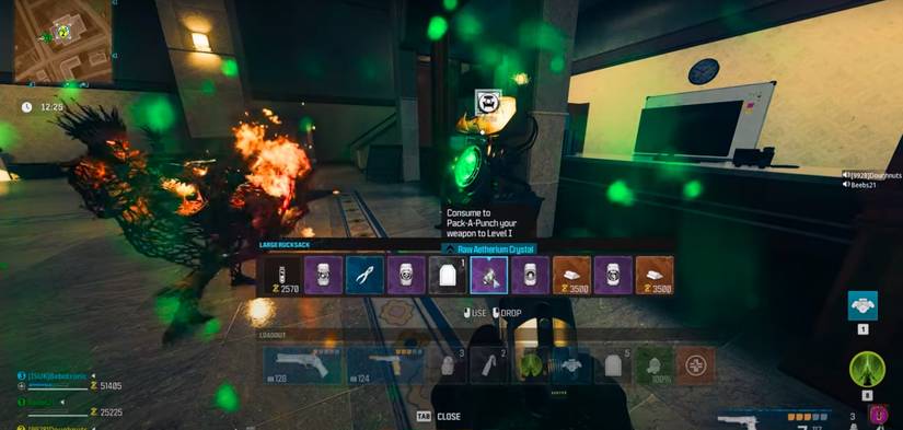 all aetherium crystals mw3