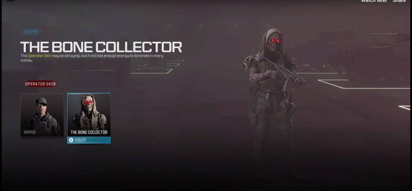 the bone collector mw3
