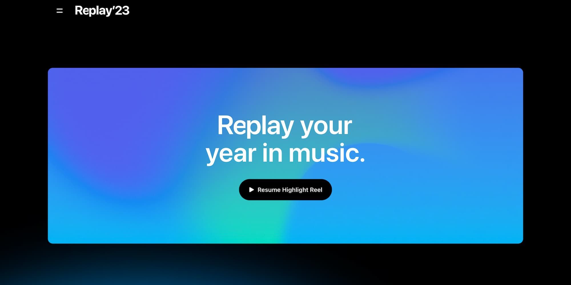 How To View Apple Music Replay 2023 (& Fix The Not Loading Issue)