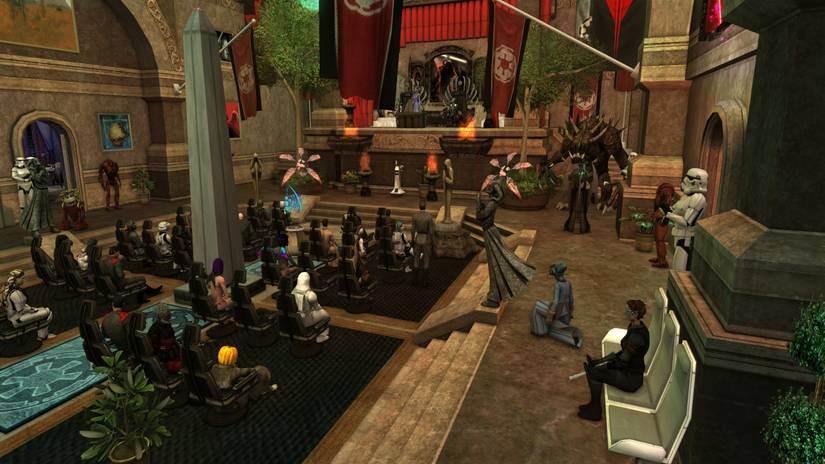 Swg Infinity Icon Star Wars Galaxies: Legends Interview - Admin Talks History, Original ...