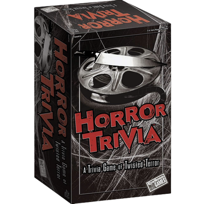 Horror Trivia card game